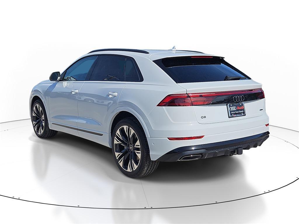new 2025 Audi Q8 car, priced at $83,715