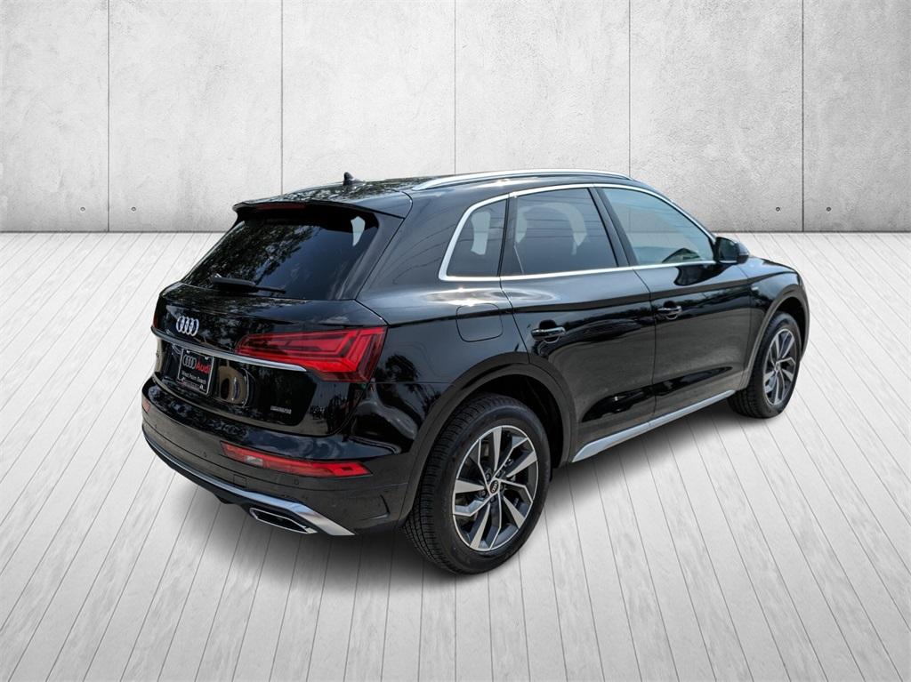 new 2024 Audi Q5 car, priced at $53,485