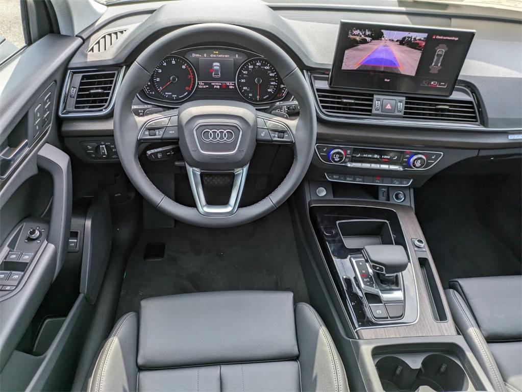 new 2024 Audi Q5 car, priced at $53,485