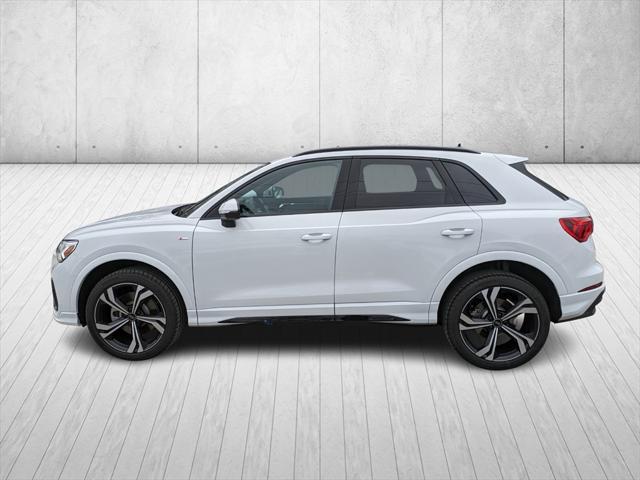 new 2024 Audi Q3 car, priced at $47,840