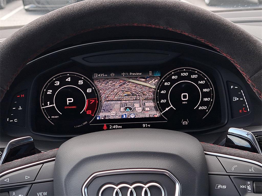 new 2026 Audi RS Q8 car, priced at $157,115
