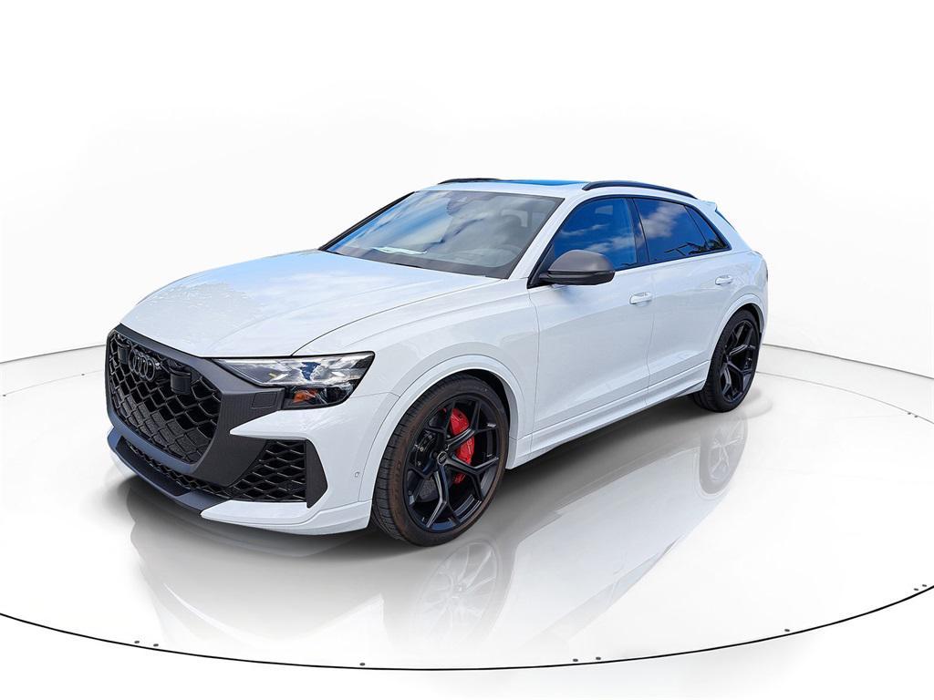 new 2026 Audi RS Q8 car, priced at $157,115