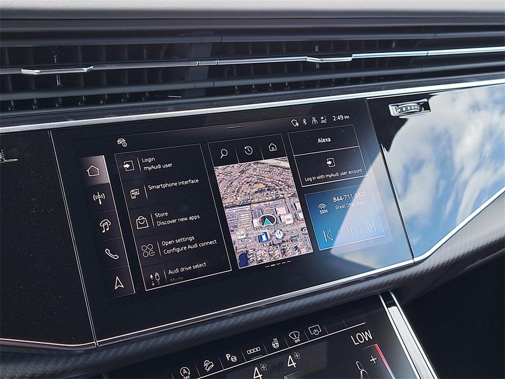 new 2026 Audi RS Q8 car, priced at $157,115