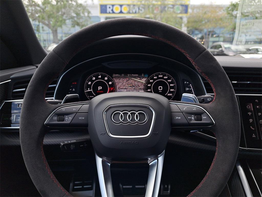 new 2026 Audi RS Q8 car, priced at $157,115