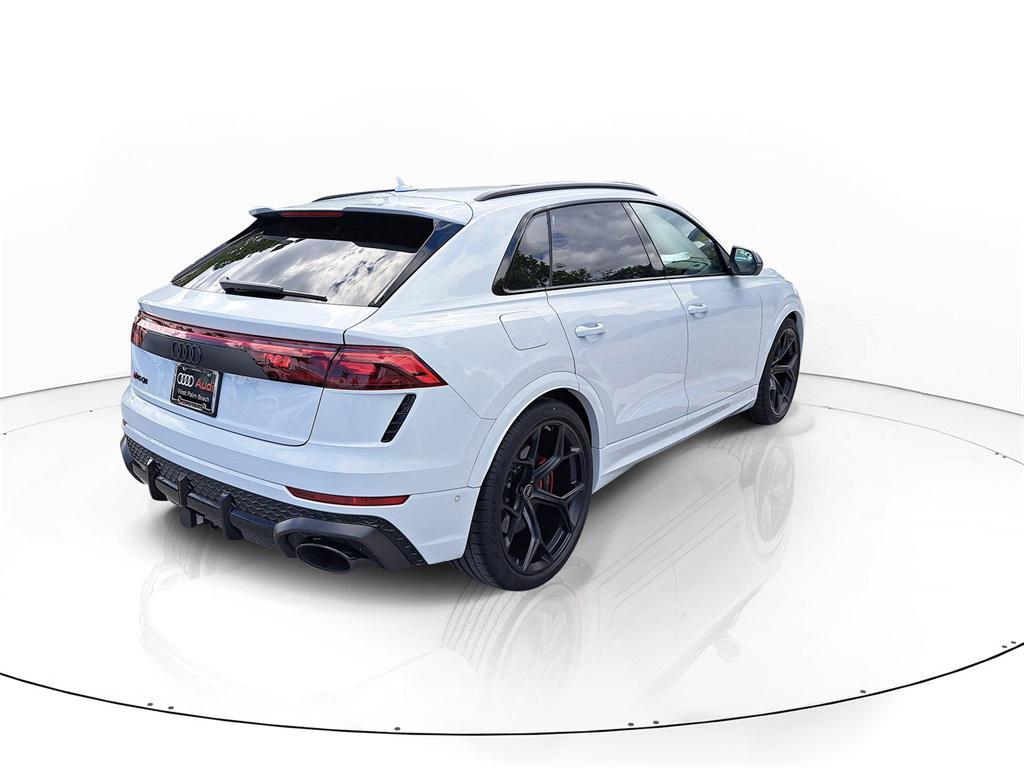new 2026 Audi RS Q8 car, priced at $157,115