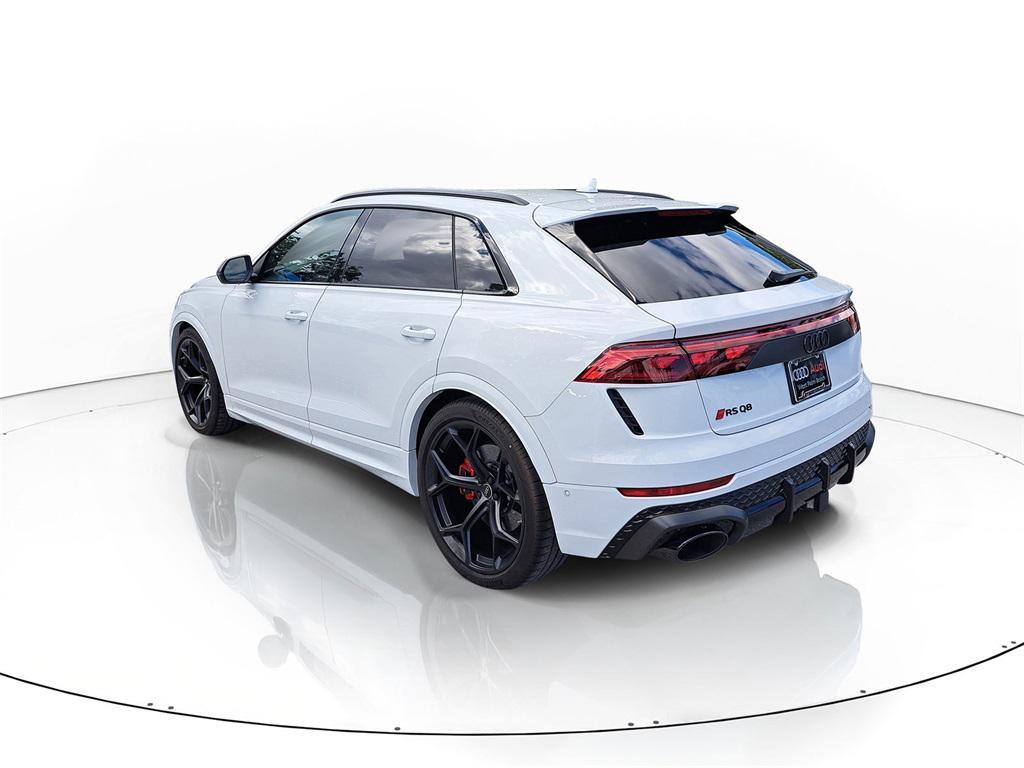new 2026 Audi RS Q8 car, priced at $157,115
