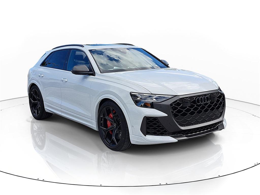 new 2026 Audi RS Q8 car, priced at $157,115