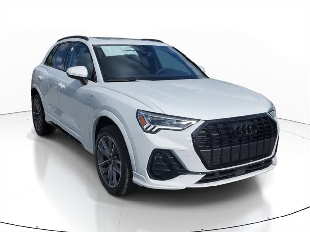 new 2025 Audi Q3 car, priced at $44,610