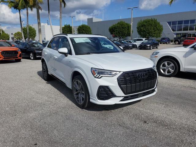 new 2025 Audi Q3 car, priced at $44,610