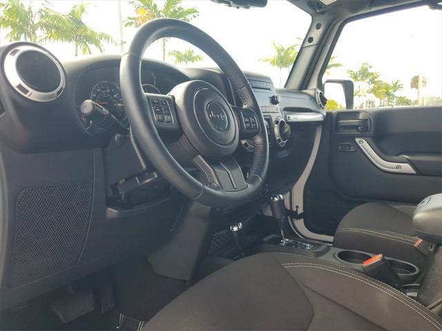 used 2015 Jeep Wrangler Unlimited car, priced at $25,998