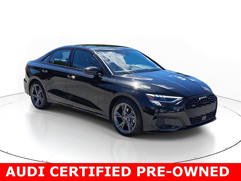 used 2024 Audi A3 car, priced at $33,575