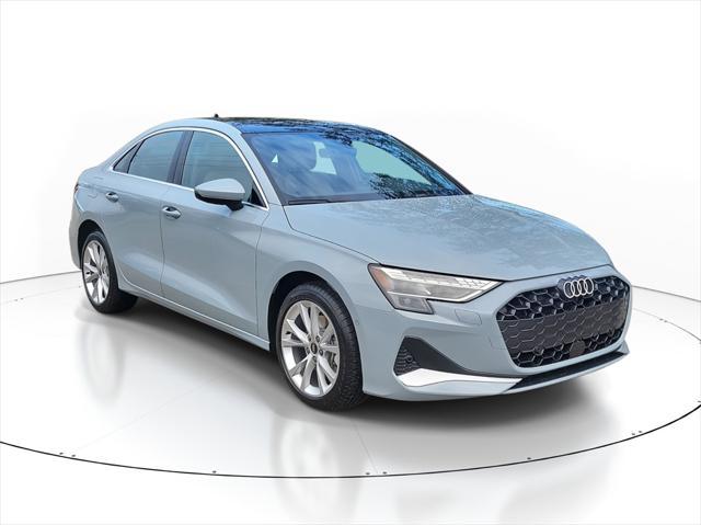 new 2025 Audi A3 car, priced at $41,990