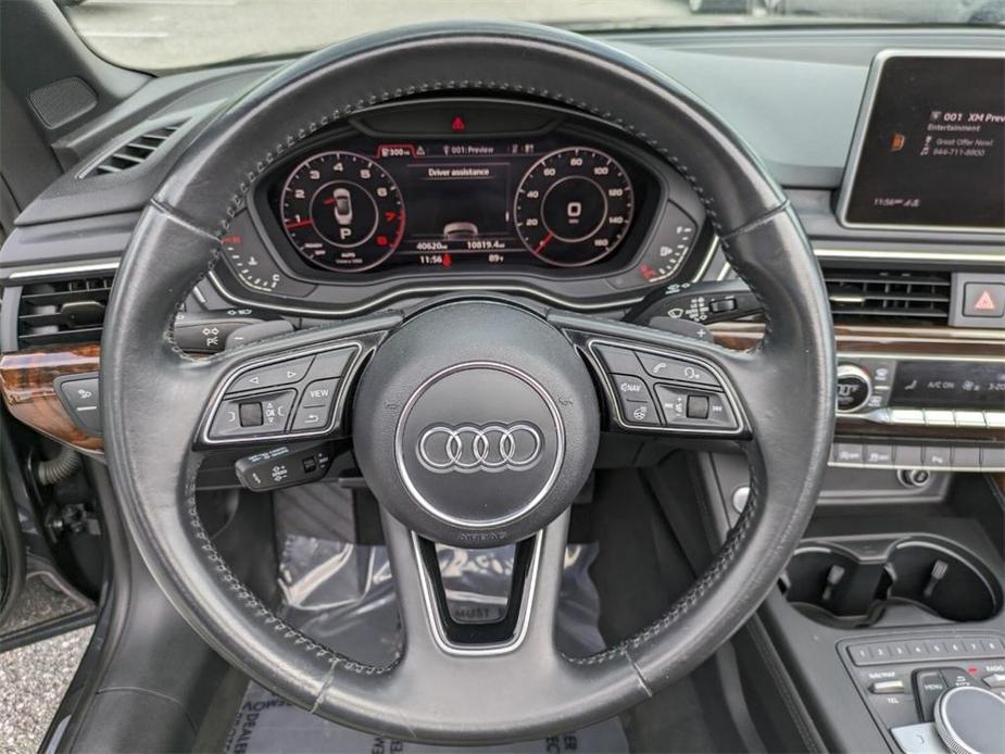 used 2018 Audi A5 car, priced at $31,111