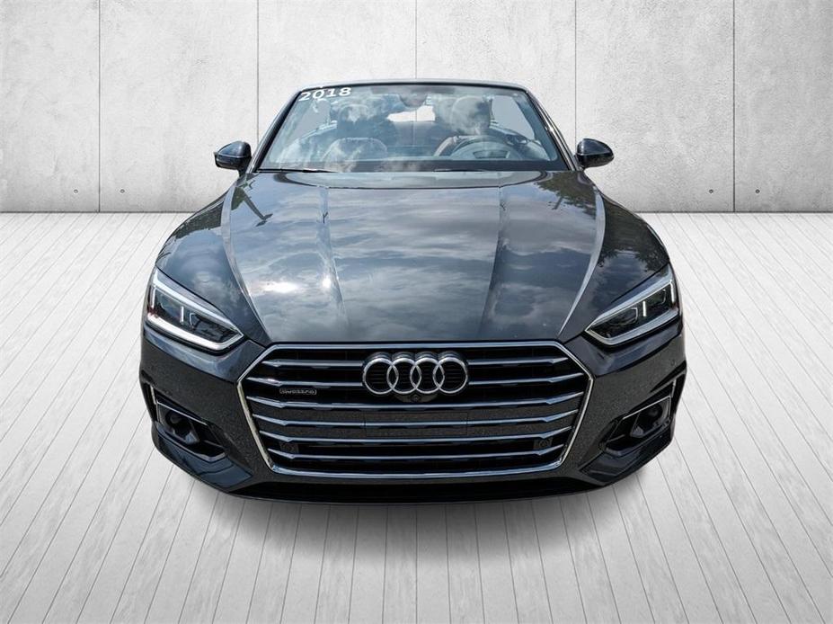 used 2018 Audi A5 car, priced at $31,111