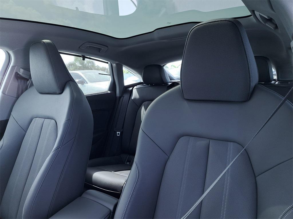 new 2025 Audi A5 car, priced at $59,475