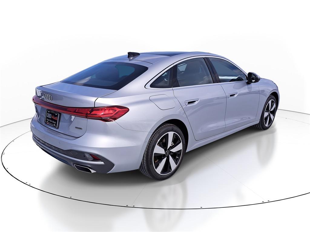 new 2025 Audi A5 car, priced at $59,475