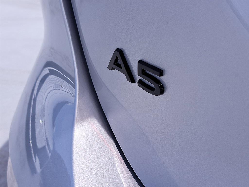 new 2025 Audi A5 car, priced at $59,475