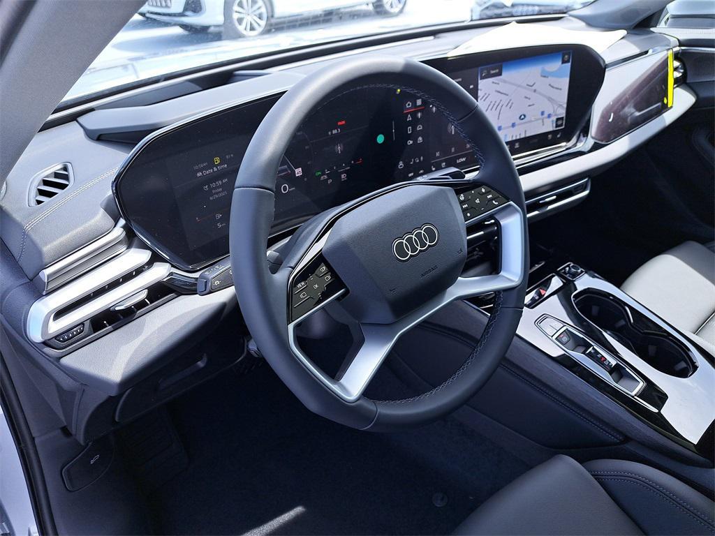 new 2025 Audi A5 car, priced at $59,475