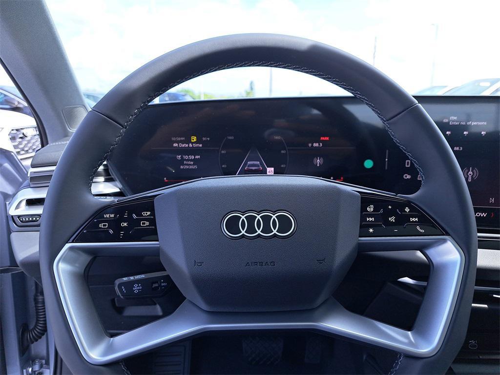 new 2025 Audi A5 car, priced at $59,475