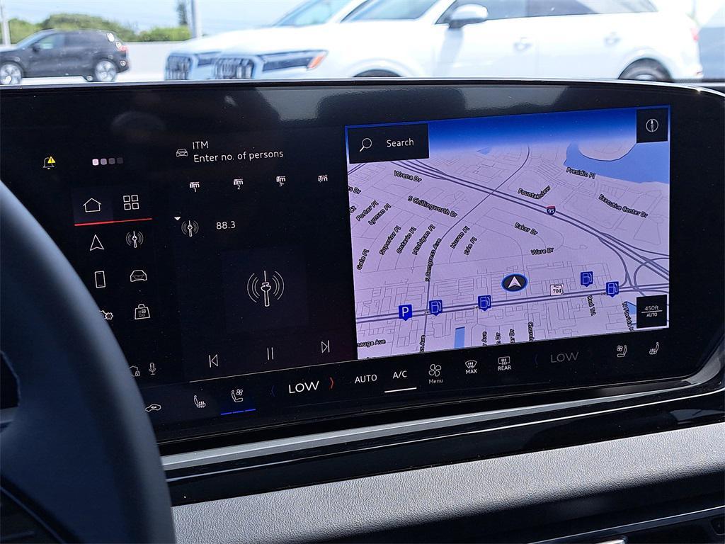 new 2025 Audi A5 car, priced at $59,475