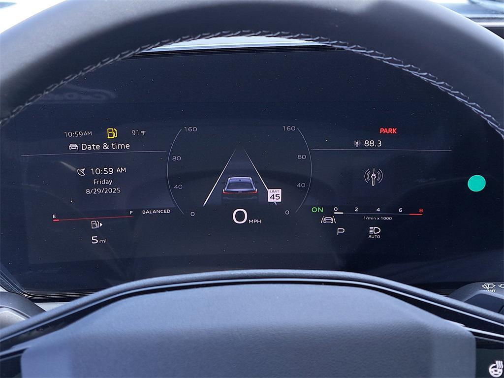 new 2025 Audi A5 car, priced at $59,475