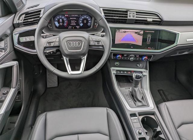 new 2024 Audi Q3 car, priced at $45,140