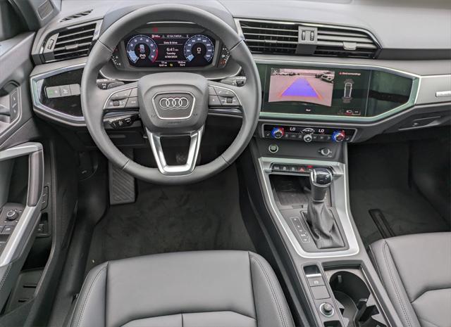 new 2024 Audi Q3 car, priced at $48,140