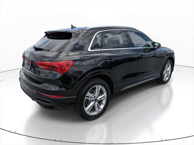 new 2024 Audi Q3 car, priced at $45,140