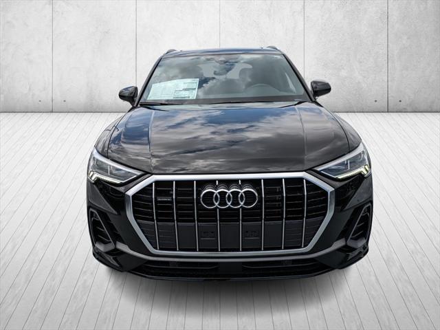 new 2024 Audi Q3 car, priced at $48,140