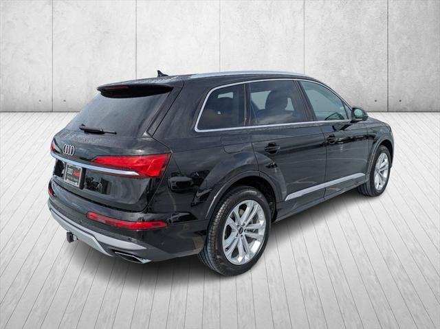 new 2025 Audi Q7 car, priced at $81,710