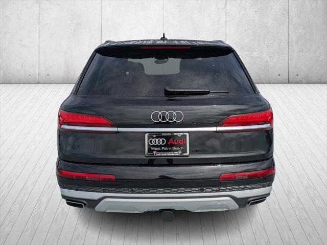 new 2025 Audi Q7 car, priced at $81,710