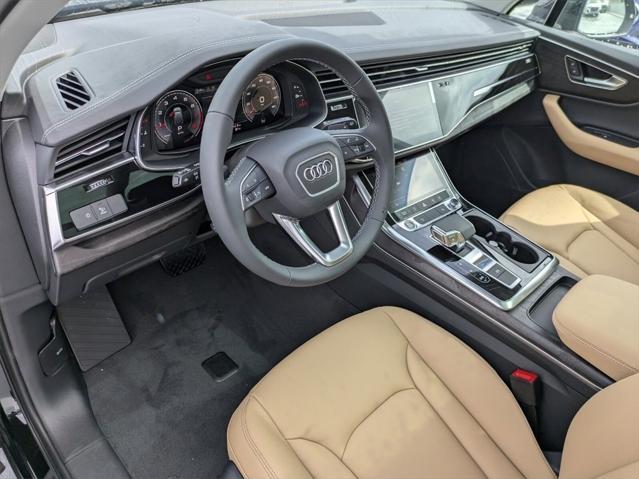 new 2025 Audi Q7 car, priced at $79,710