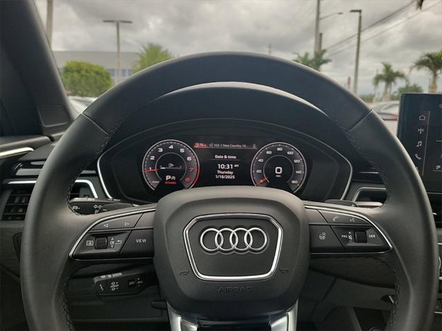 used 2024 Audi A5 car, priced at $53,662