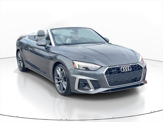 used 2024 Audi A5 car, priced at $53,662