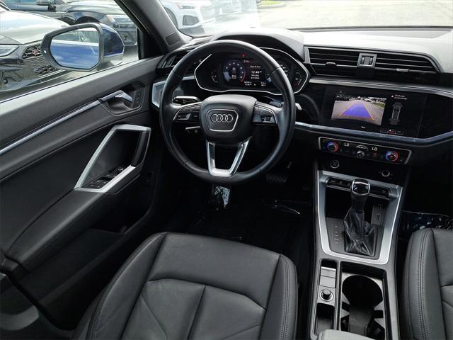 used 2021 Audi Q3 car, priced at $25,975