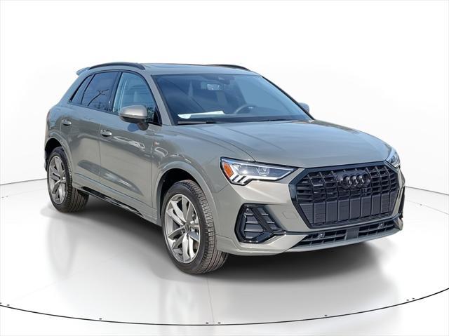 new 2025 Audi Q3 car, priced at $44,610