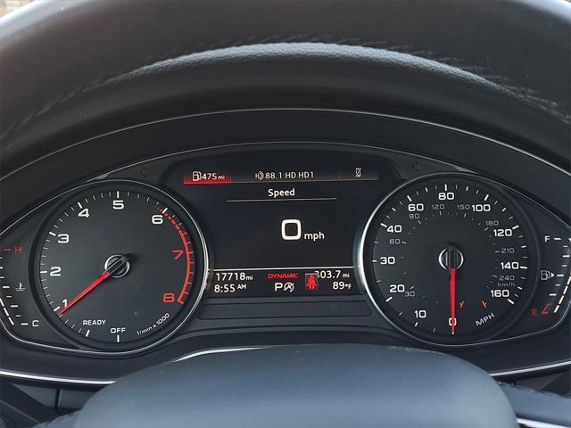 used 2024 Audi A5 Sportback car, priced at $40,750