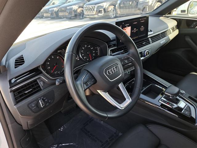 used 2024 Audi A5 Sportback car, priced at $40,750