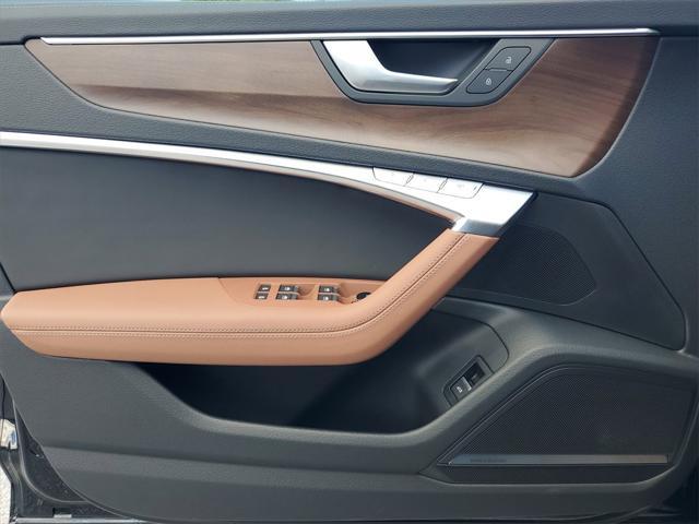 new 2025 Audi A6 car, priced at $62,565