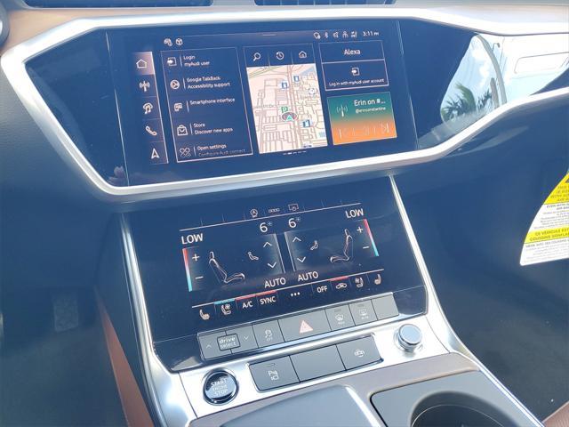 new 2025 Audi A6 car, priced at $62,565