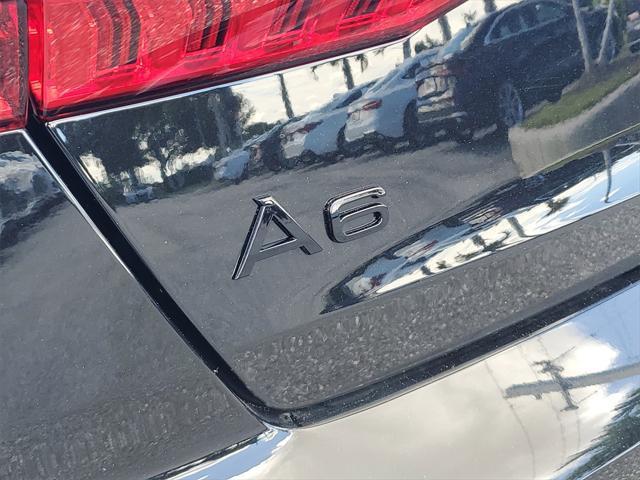 new 2025 Audi A6 car, priced at $62,565
