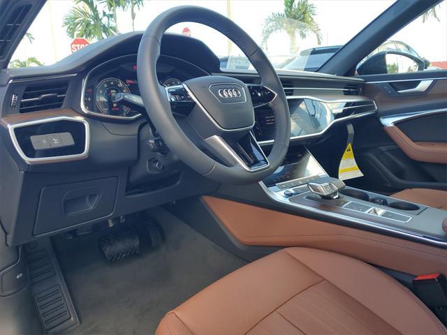 new 2025 Audi A6 car, priced at $62,565