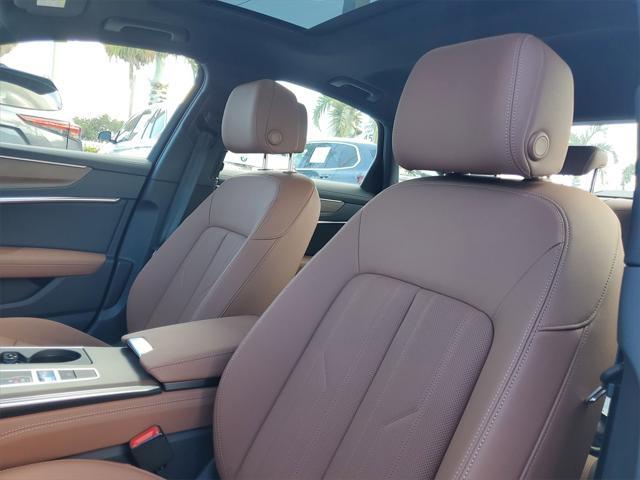 new 2025 Audi A6 car, priced at $62,565