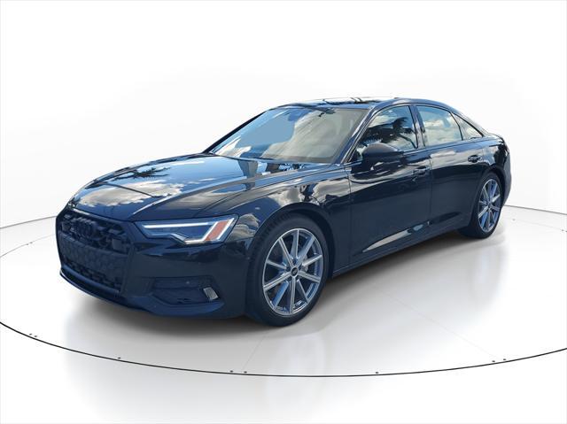 new 2025 Audi A6 car, priced at $62,565