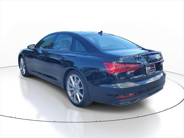 new 2025 Audi A6 car, priced at $62,565