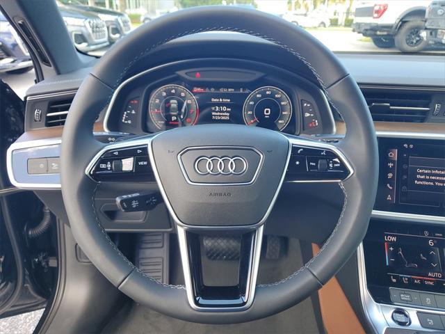 new 2025 Audi A6 car, priced at $62,565