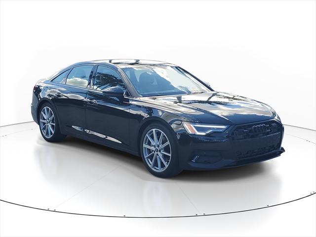 new 2025 Audi A6 car, priced at $62,565