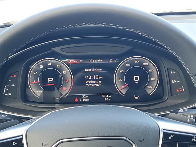 new 2025 Audi A6 car, priced at $62,565