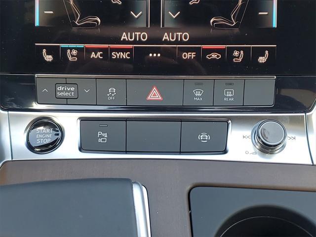 new 2025 Audi A6 car, priced at $62,565