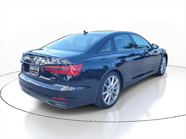 new 2025 Audi A6 car, priced at $62,565